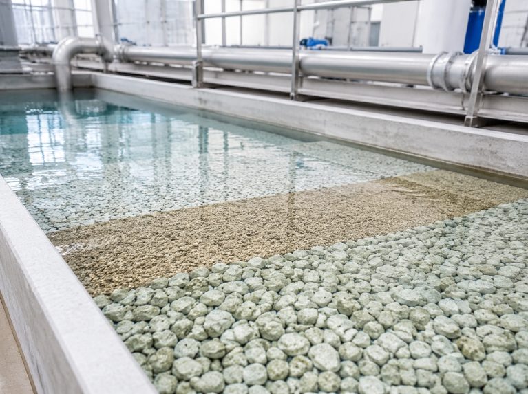 北仑区水处理除氨氮沸石滤料